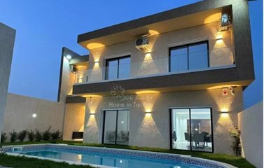 Villa Azur · Gammarth
